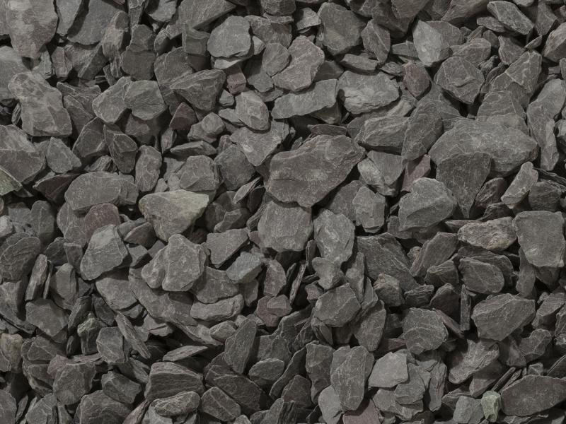 Blue Slate shown dry