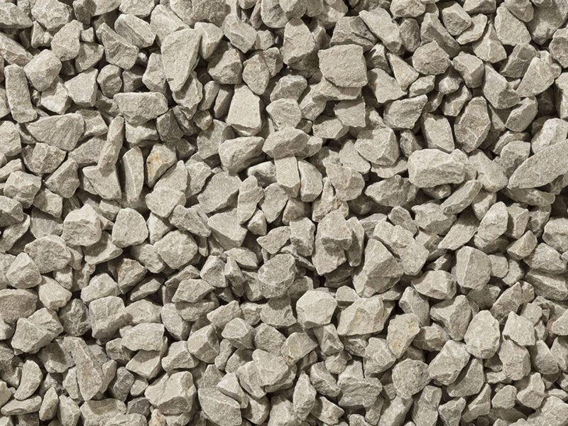 White Limestone shown dry